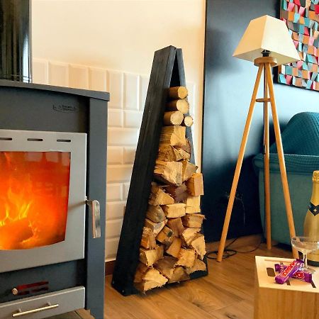 Casa Nueva De Vigo Rural Mos Con Jacuzzi Y Chimenea Para Escapada Romantica Екстер'єр фото