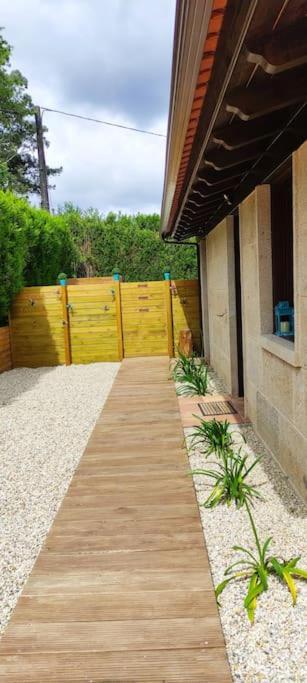 Casa Nueva De Vigo Rural Mos Con Jacuzzi Y Chimenea Para Escapada Romantica Екстер'єр фото