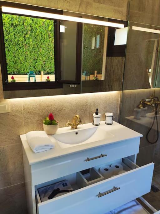 Casa Nueva De Vigo Rural Mos Con Jacuzzi Y Chimenea Para Escapada Romantica Екстер'єр фото