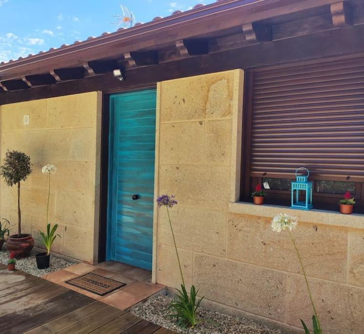 Casa Nueva De Vigo Rural Mos Con Jacuzzi Y Chimenea Para Escapada Romantica Екстер'єр фото