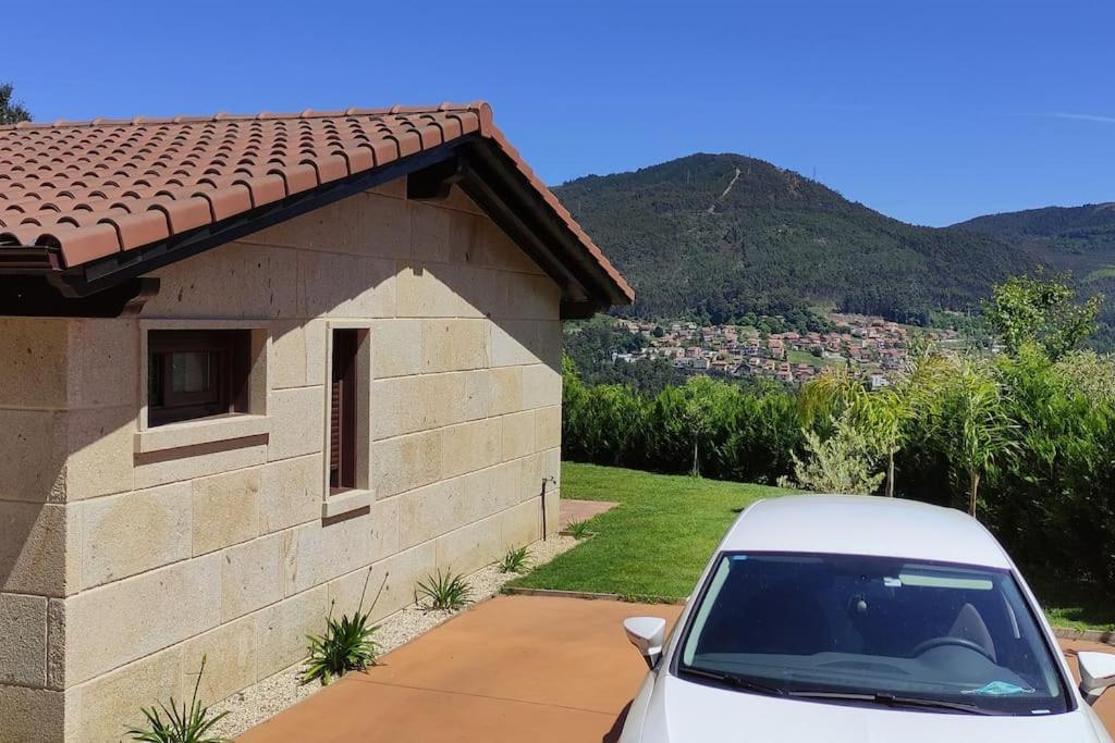 Casa Nueva De Vigo Rural Mos Con Jacuzzi Y Chimenea Para Escapada Romantica Екстер'єр фото