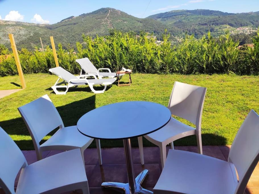 Casa Nueva De Vigo Rural Mos Con Jacuzzi Y Chimenea Para Escapada Romantica Екстер'єр фото
