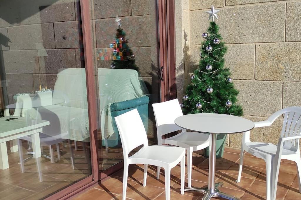 Casa Nueva De Vigo Rural Mos Con Jacuzzi Y Chimenea Para Escapada Romantica Екстер'єр фото