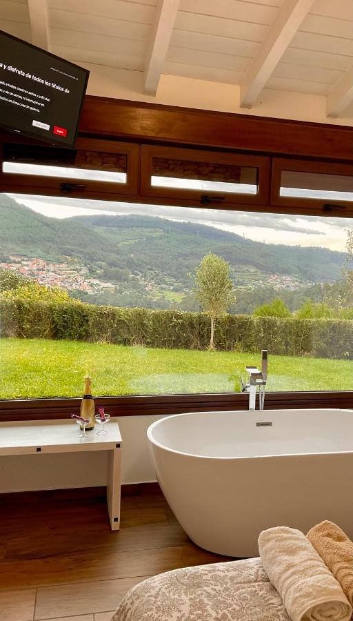 Casa Nueva De Vigo Rural Mos Con Jacuzzi Y Chimenea Para Escapada Romantica Екстер'єр фото