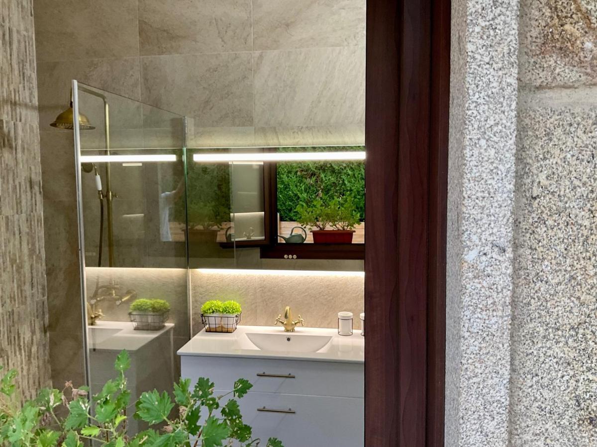 Casa Nueva De Vigo Rural Mos Con Jacuzzi Y Chimenea Para Escapada Romantica Екстер'єр фото