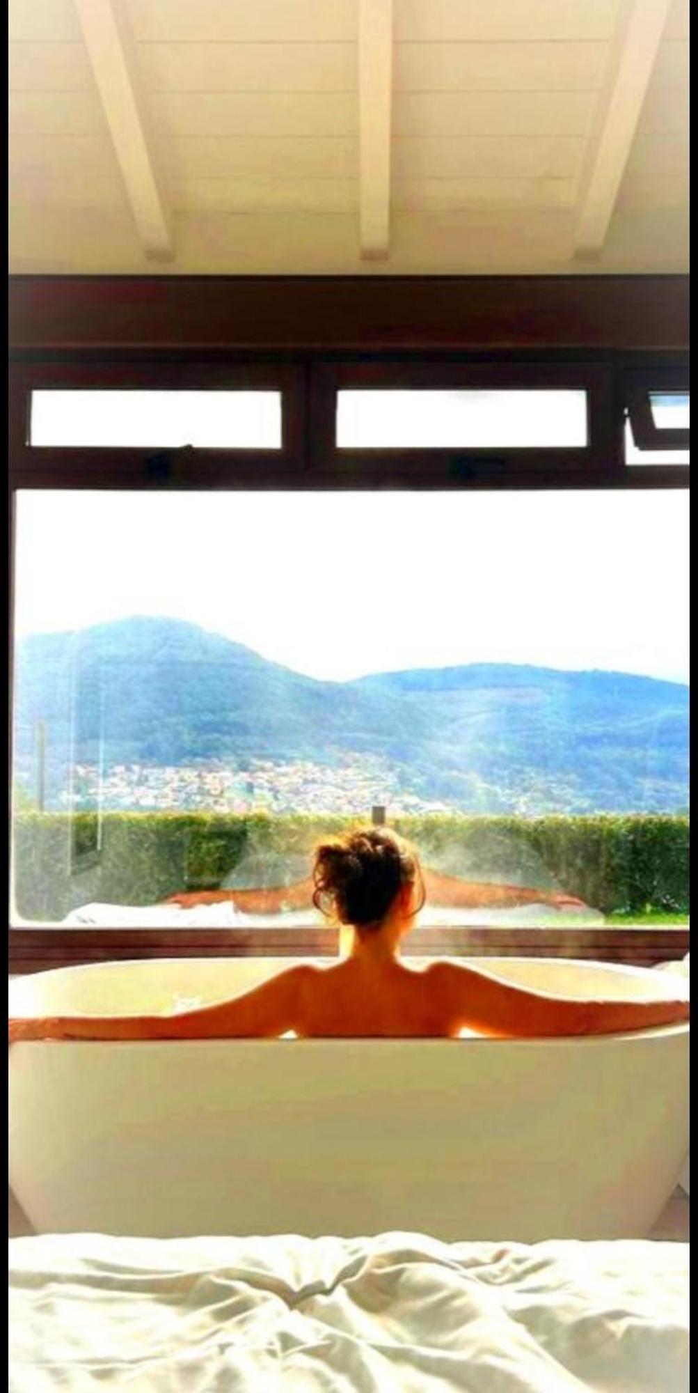 Casa Nueva De Vigo Rural Mos Con Jacuzzi Y Chimenea Para Escapada Romantica Екстер'єр фото