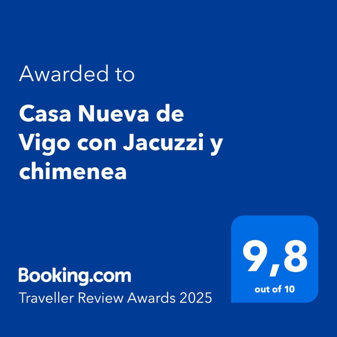Casa Nueva De Vigo Rural Mos Con Jacuzzi Y Chimenea Para Escapada Romantica Екстер'єр фото